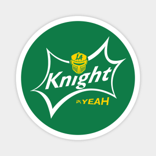 Lemon Lime La Knight Magnet